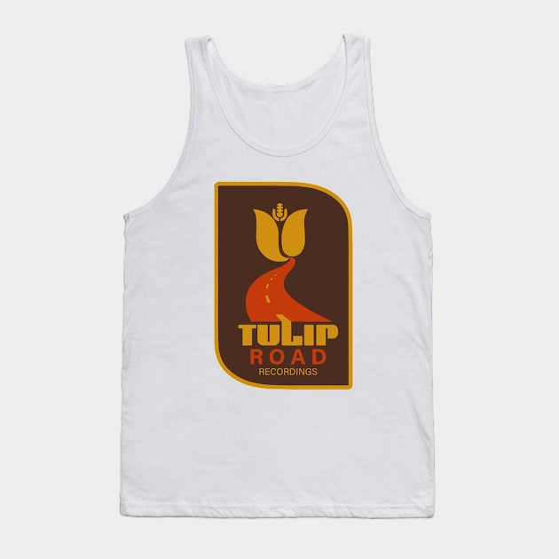 Tulip Road Recording Tank Top by Royal Mantle